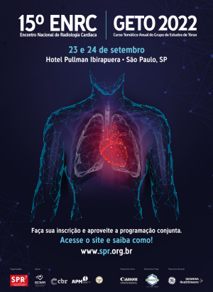 Encontro Nacional de Radiologia Cardíaca (ENRC)