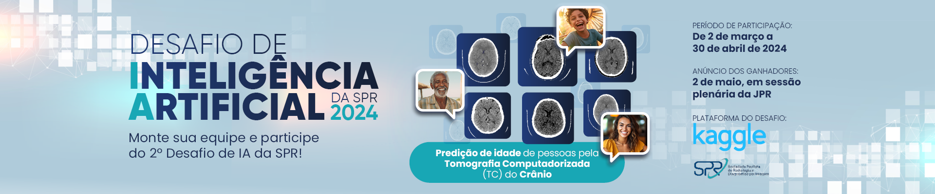 Desafio de Inteligência Artificial - Predição da idade de pessoas a partir de Tomografias Computadorizadas (TC) do Crânio.