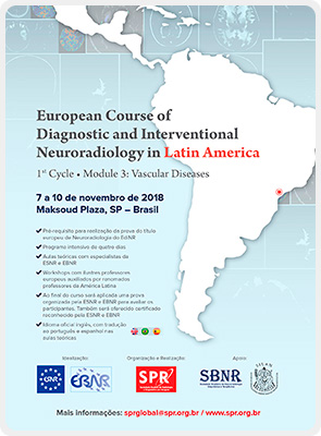 European Course of Diagnostic and Interventional Neuroradiology in Latin America